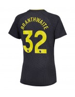 Everton Jarrad Branthwaite #32 Bortedrakt Dame 2024-25 Korte ermer